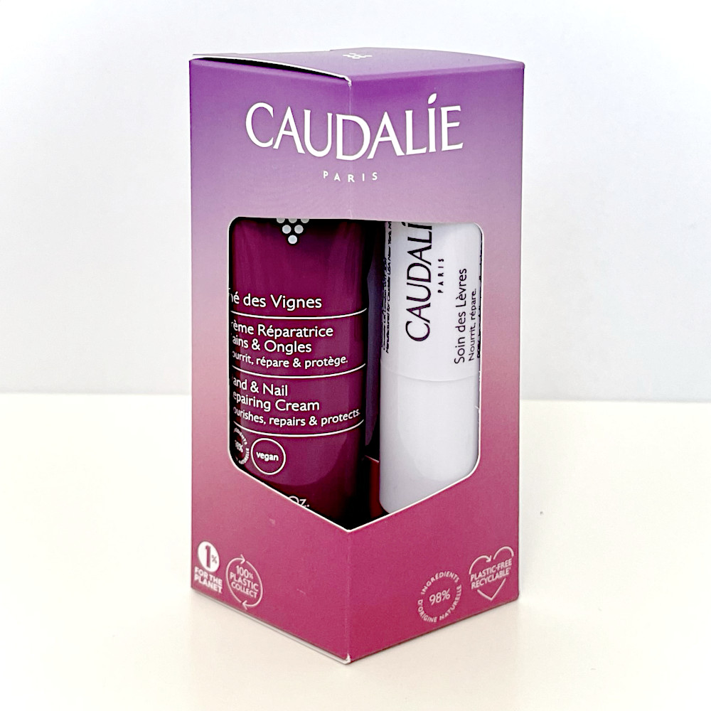 CAUDALIE The des vignes LipHand Creme Duo 2022